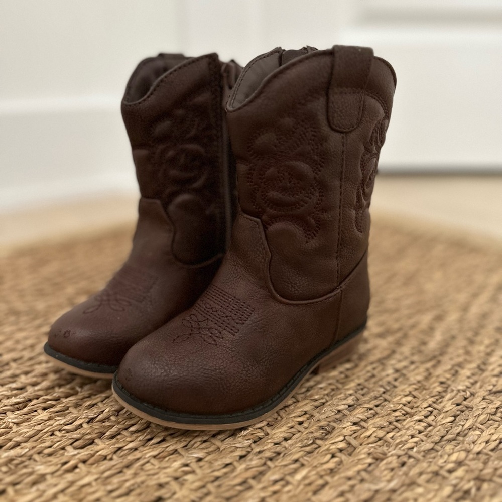 Toddler western boots